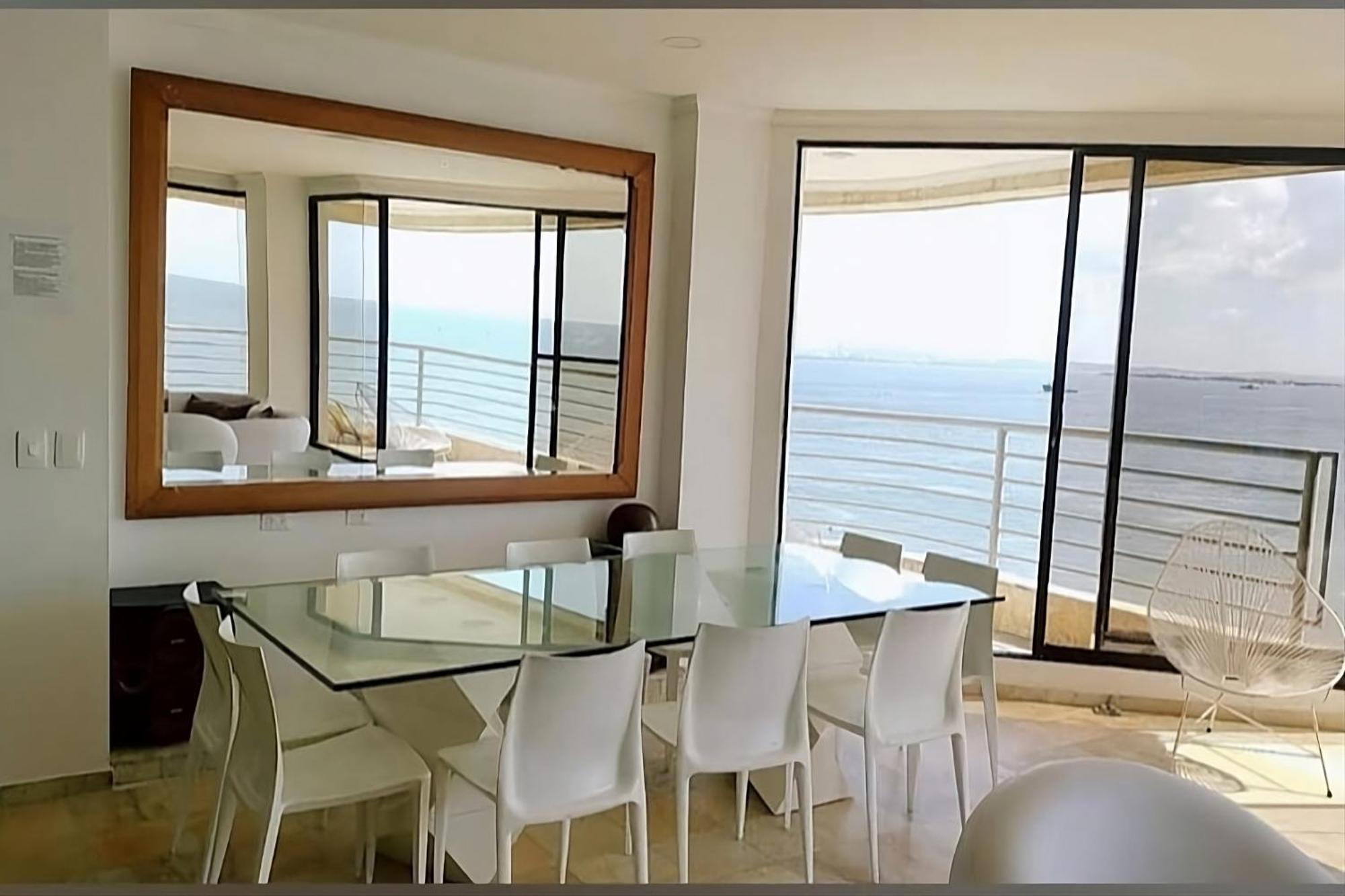 CartagenaLodging Apartamento Penthouse Con Piscinaアパートメント エクステリア 写真