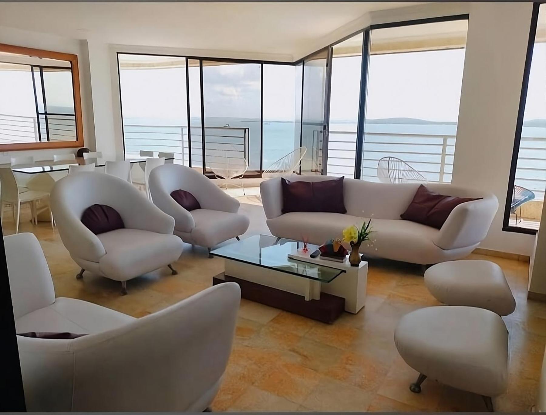 CartagenaLodging Apartamento Penthouse Con Piscinaアパートメント エクステリア 写真